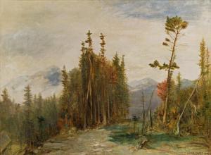 JASPER Victor 1848-1931,Forest near Gutenstein,1909,im Kinsky Auktionshaus AT 2015-11-26