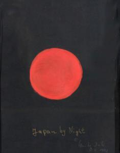 JATE Claude,Japan by Night,1992,DAWO Auktionen DE 2013-09-25