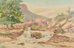 JAUBERT MELCHIOR 1848-1913,Paire de paysages,Tajan FR 2011-05-05