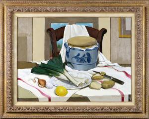 JAUMOTTE Gaston 1926,Le Pot en Grès,Galerie Moderne BE 2016-04-19
