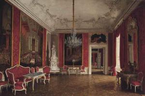 JAUNBERSIN J 1800-1900,The birth room of Emperor Franz Joseph I at Schönb,Christie's GB 2016-05-17