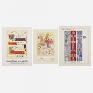 JAUNE Smith 1940,Posters,1979-1983,Los Angeles Modern Auctions US 2023-11-30