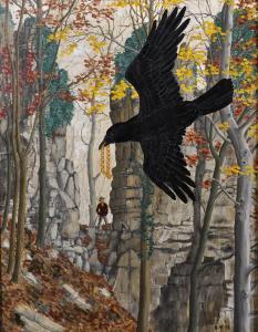 JAUSS ANNE MARIE 1900-1900,The Raven,John Nicholson GB 2019-05-29