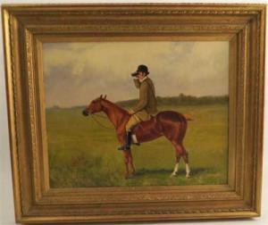 Jay J.A.B 1878-1880,trainer on small horse,Serrell Philip GB 2022-07-21