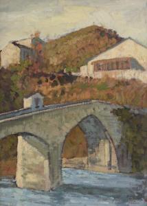 JAYME CARLO,Il ponte antico,Meeting Art IT 2013-01-05