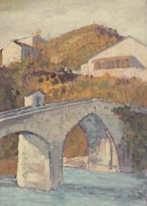 JAYME CARLO,Il ponte antico,Meeting Art IT 2012-05-05