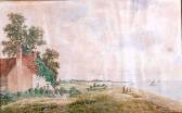 JAYNE Charles 1800-1800,'View of Southend, Essex', watercolour, signed and,1880,Halls GB 2006-04-07