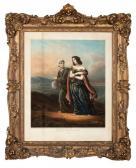 JAZET Eugene Pontus 1815-1856,Judith va Trouver Holopherne,Neal Auction Company US 2021-02-06