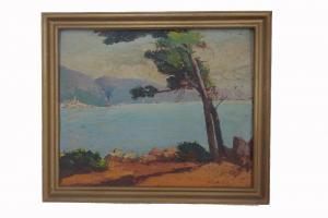 JEAN ETHORE 1900,Cap Martin,Bellmans Fine Art Auctioneers GB 2016-12-06