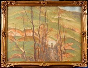 JEANES Sigismond 1862-1952,Paysage montagneux,Osenat FR 2024-04-07