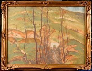 JEANES Sigismond 1862-1952,Paysage montagneux,Osenat FR 2023-11-26