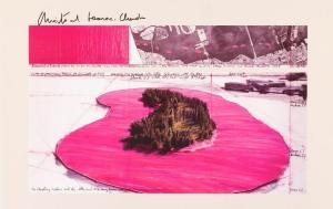 JEANNE CLAUDE 1935,Surrounded islands,1983,Cornette de Saint Cyr FR 2019-11-17