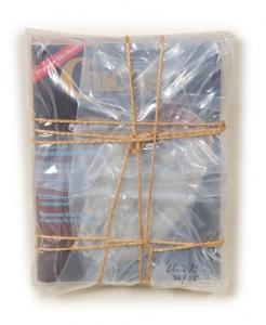 JEANNE CLAUDE 1935,Wrapped Chicago Magazines,1983,Hindman US 2017-05-23