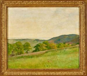 JEANNERET Gustave 1847-1927,Paysage,Dobiaschofsky CH 2023-11-08
