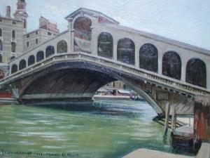 JEANNERET René Const 1909-1944,Venise - Le Pont du Rialto,Blavignac CH 2007-12-01