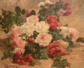 JEANNIN Georges 1841-1925,Jetée de roses,Deburaux & Associ FR 2008-12-07