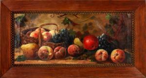 JEANNIN Georges 1841-1925,Nature morte aux fruits,Cannes encheres, Appay-Debussy FR 2024-02-23
