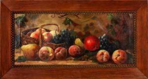 JEANNIN Georges 1841-1925,Nature-morte aux fruits,Cannes encheres, Appay-Debussy FR 2024-03-26