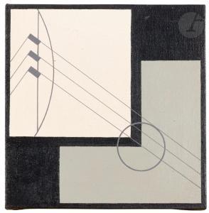 Jean-Pierre POIROT # Hiroko MATSUDA,Composition,1993,Ader FR 2024-01-17