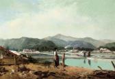 JEANRON Philippe Auguste,Gathering water at the reservoir, Hyères, France,Christie's 2010-10-29