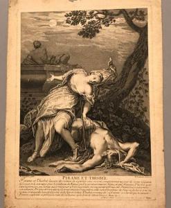 JEAURAT Edmé 1688-1738,Pirame et Thisbée.,1772,Gros-Delettrez FR 2019-04-02