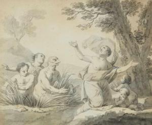 JEAURAT Etienne 1699-1789,Die Lykischen Bauern,1781,Lempertz DE 2018-11-17