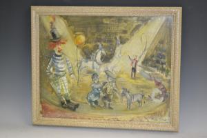 JEFFCOTT Pamla,The Circus,Bamfords Auctioneers and Valuers GB 2016-05-11