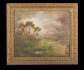 JEFFERSON Joseph 1829-1905,Louisiana Landscape,New Orleans Auction US 2015-03-22