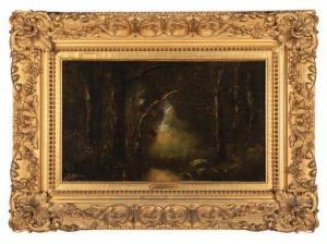 JEFFERSON Joseph 1829-1905,Marsh Landscape,Neal Auction Company US 2021-02-06