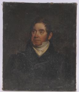 Jefferson Miles 1886-1957,portrait of a gentleman,19th century,Burstow and Hewett GB 2017-09-27