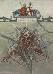 Jefferys Thomas 1719-1771,A Plan of the City of York,Duggleby Stephenson (of York) UK 2022-04-01