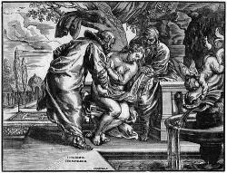 JEGHER Christoffel 1596-1653,Susanna und die beiden Alten,1625,Galerie Bassenge DE 2016-11-24