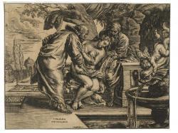 JEGHER Christoffel 1596-1653,Susannah and the Elders,1633-36,Christie's GB 2019-12-10