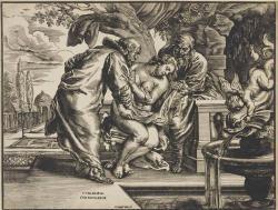 JEGHER Christoffel 1596-1653,Susannah and the Elders,1633,Christie's GB 2015-12-09