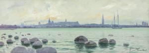 JEGOROV Andrei 1878-1954,View of Tallinn,Christie's GB 2011-11-28