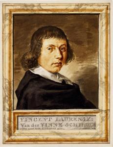 JELGERSMA Tako Hajo,Portrait of Vincent Laurensz. van der Vinne (1628-,Sotheby's 2023-01-25