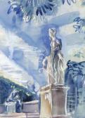 JENE Edgar 1904-1984,Denkmal im Park,1941,DAWO Auktionen DE 2017-07-01