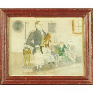 JENIN Jonathan 1800-1800,THE SCHOOL ROOM,Sotheby's GB 2003-01-16