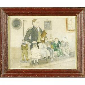 JENIN Jonathan 1800-1800,THE SCHOOL ROOM,Sotheby's GB 2004-06-22