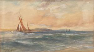 JENKINS George Henry 1843-1914,Coastal Scene,Bamfords Auctioneers and Valuers GB 2023-02-15