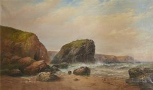 JENKINS George Henry 1843-1914,Le rivage,Mercier & Cie FR 2023-06-25
