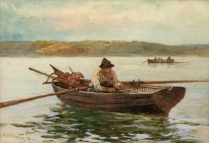 JENKINS George Henry 1868-1919,The Fisherman,David Lay GB 2024-04-11