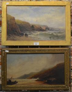 JENKINS H 1854-1872,A craggy coastline,Andrew Smith and Son GB 2013-01-29