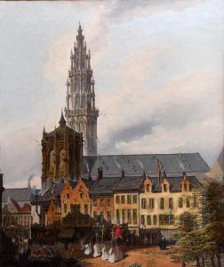 JENKINS H 1854-1872,Antwerp,Charterhouse GB 2017-07-27