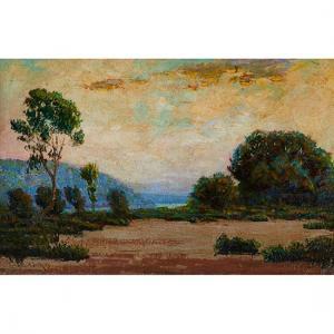 JENKINS John Eliot 1868-1937,Landscape,Treadway US 2016-06-04