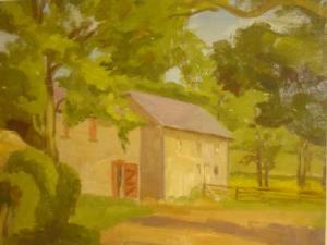 JENKINS William John Botten 1912-1994,A Farmstead,Hartleys Auctioneers and Valuers GB 2007-04-25