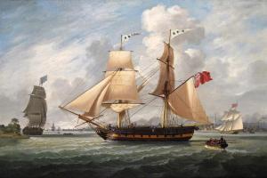 JENKINSON John,A snow hove to off the Wirral bank of the Mersey,Woolley & Wallis 2013-06-05