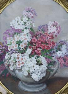 JENNINGS Alix 1884-1980,Still life of flowers in a vase,Gorringes GB 2023-09-04