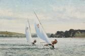 JENNINGS William G 1763-1854,Racing Yachts, Salcombe,Bonhams GB 2011-06-08
