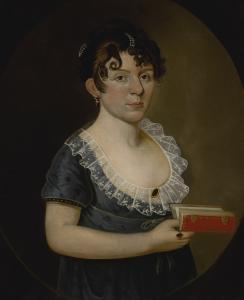 JENNYS William 1770-1810,PORTRAIT OF MISS CHARLOTTE HOYT,1815,Sotheby's GB 2019-01-17